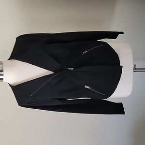 NWT Torrid Ponte Moto Blazer sz 1